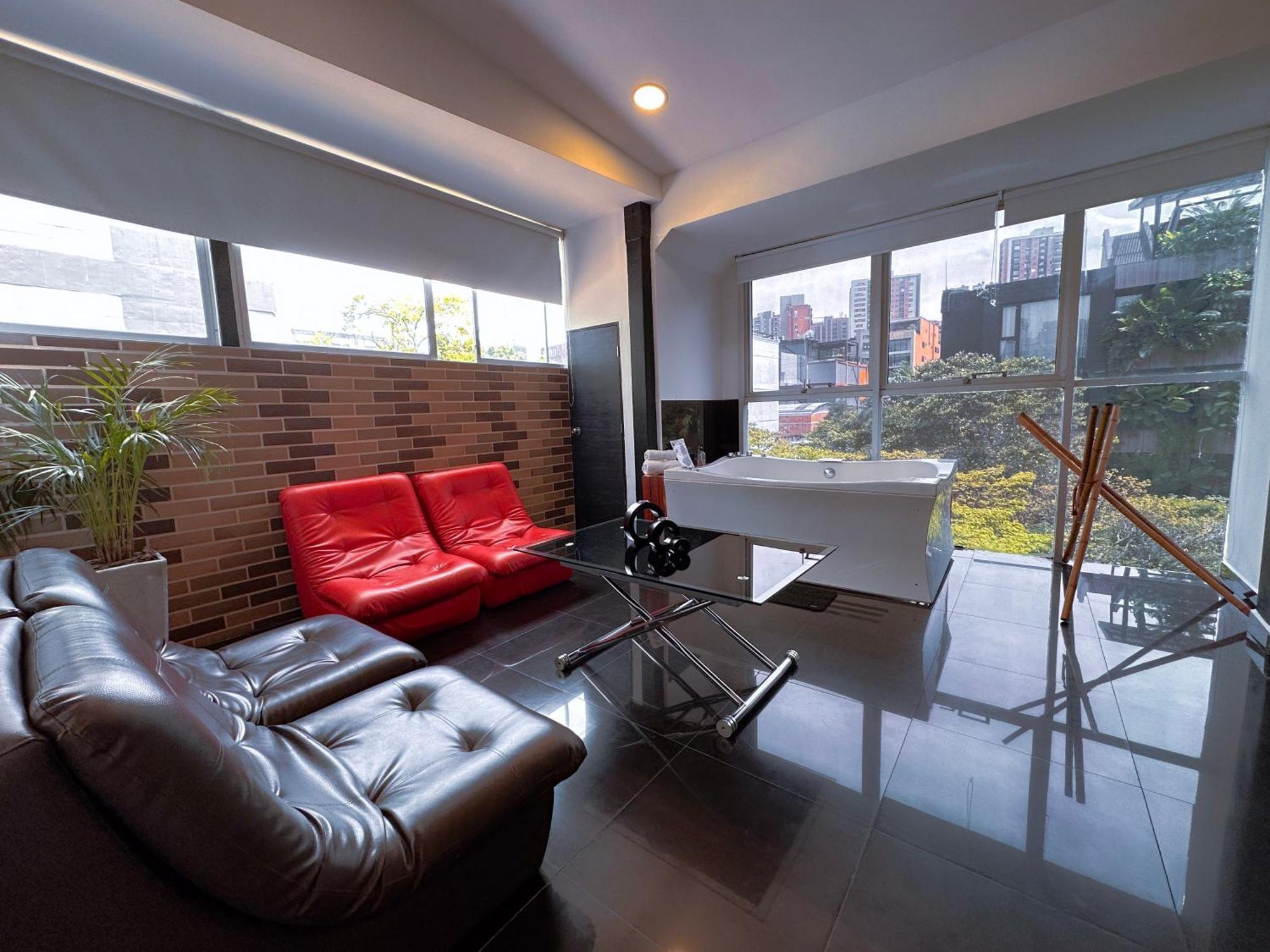 Provenza Lofts Aparthotel Medellin Exterior photo