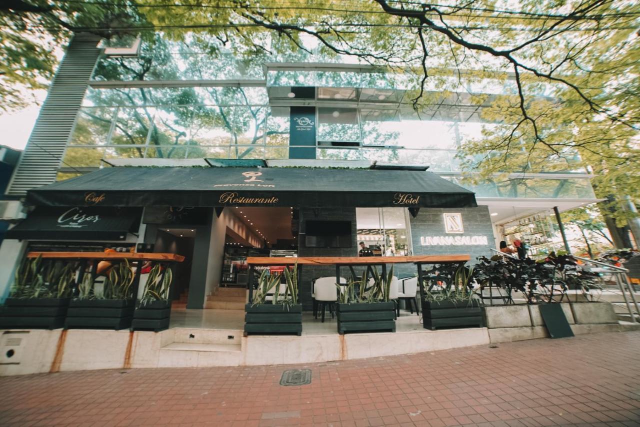 Provenza Lofts Aparthotel Medellin Exterior photo